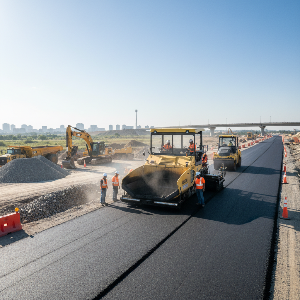 Travaux voirie et réseau